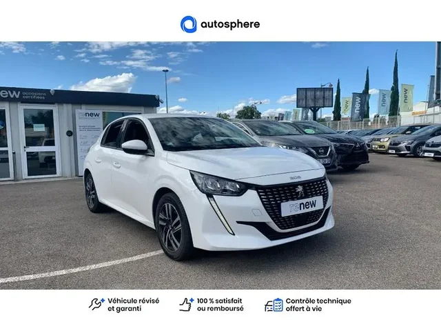 Occasion Peugeot 208 à AIX EN PROVENCE chez RENAULT | AIX EN PROVENCE
