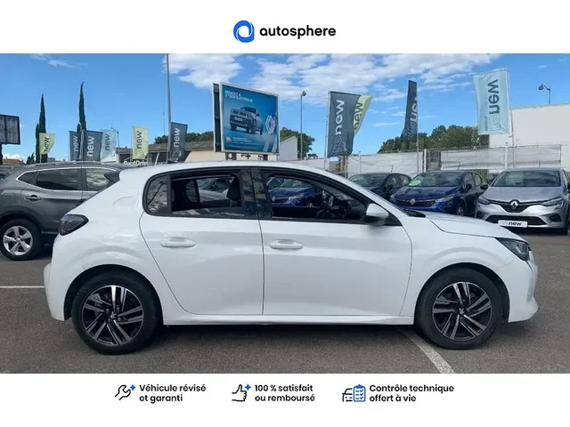 Occasion Peugeot 208 à AIX EN PROVENCE chez RENAULT | AIX EN PROVENCE