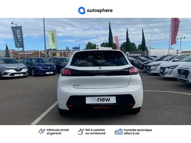 Occasion Peugeot 208 à AIX EN PROVENCE chez RENAULT | AIX EN PROVENCE