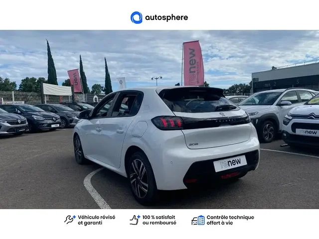 Occasion Peugeot 208 à AIX EN PROVENCE chez RENAULT | AIX EN PROVENCE
