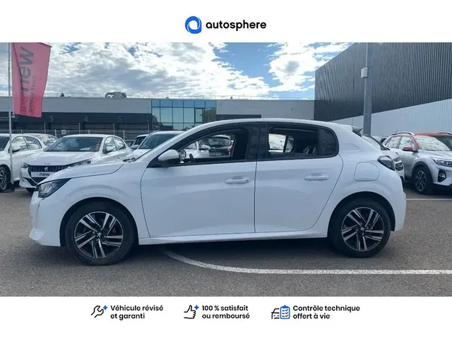 Occasion Peugeot 208 à AIX EN PROVENCE chez RENAULT | AIX EN PROVENCE