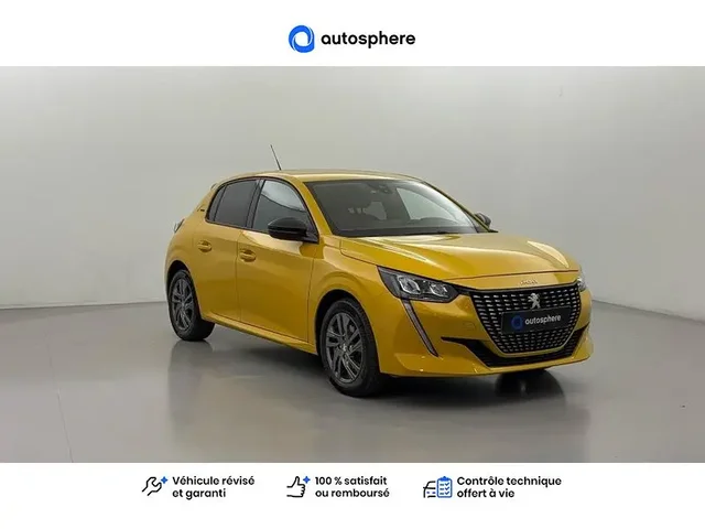 Occasion Peugeot 208 à Orthez chez CITROËN ORTHEZ