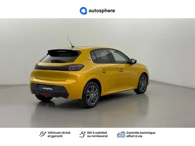 Occasion Peugeot 208 à Orthez chez CITROËN ORTHEZ