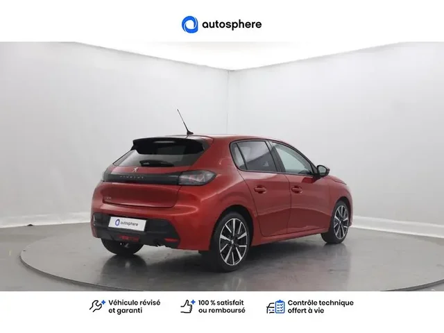 Occasion Peugeot 208 à COMPIEGNE chez PEUGEOT COMPIEGNE
