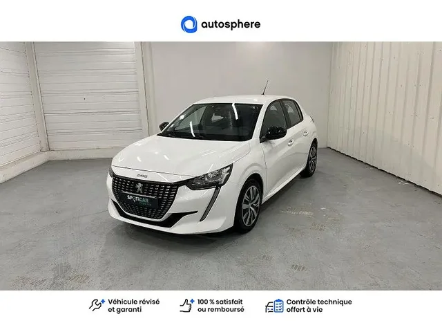 Occasion Peugeot 208 à Orthez chez CITROËN ORTHEZ