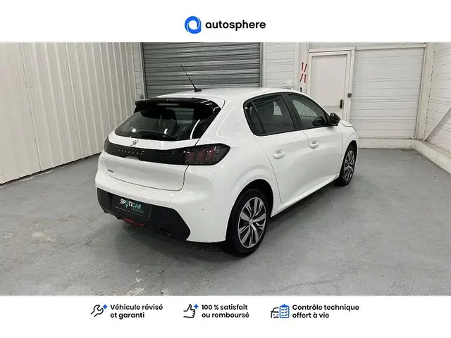 Occasion Peugeot 208 à Orthez chez CITROËN ORTHEZ