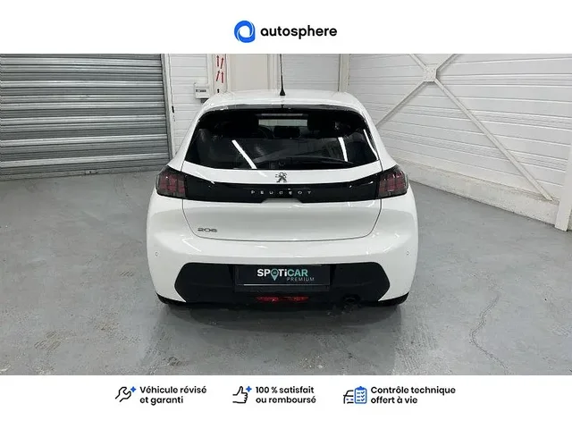 Occasion Peugeot 208 à Orthez chez CITROËN ORTHEZ