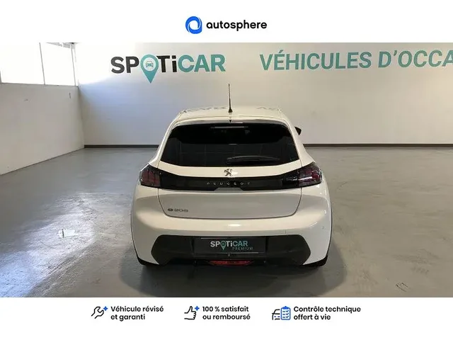 Occasion Peugeot 208 à Orthez chez CITROËN ORTHEZ