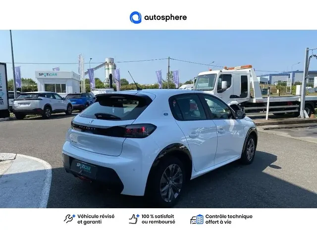 Occasion Peugeot 208 à Orthez chez CITROËN ORTHEZ
