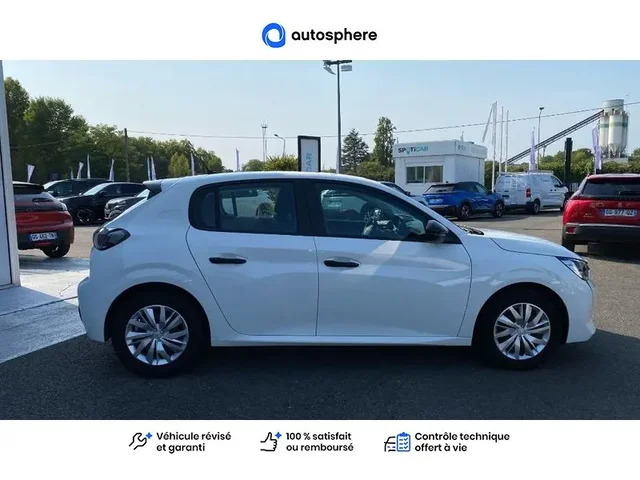 Occasion Peugeot 208 à BASSUSSARRY chez PEUGEOT BASSUSSARRY