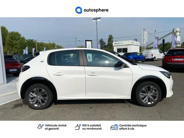 Occasion Peugeot 208 à Orthez chez CITROËN ORTHEZ
