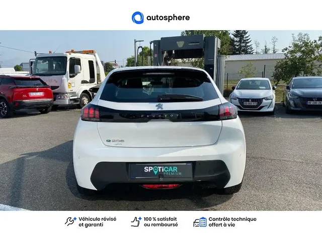 Occasion Peugeot 208 à Orthez chez CITROËN ORTHEZ