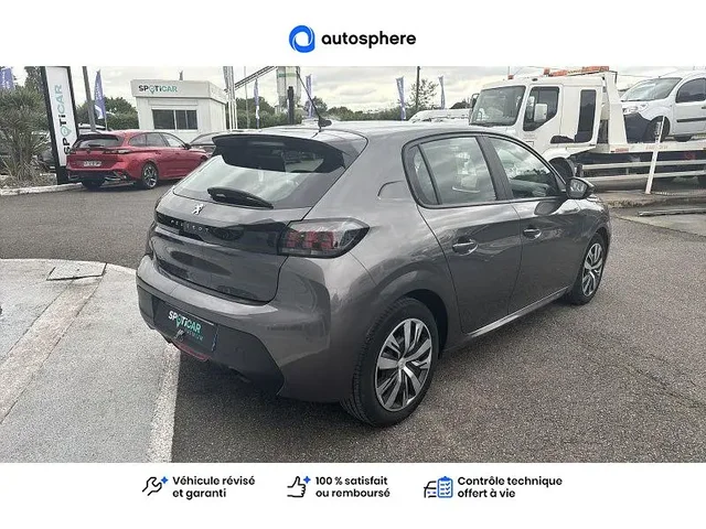 Occasion Peugeot 208 à Orthez chez CITROËN ORTHEZ