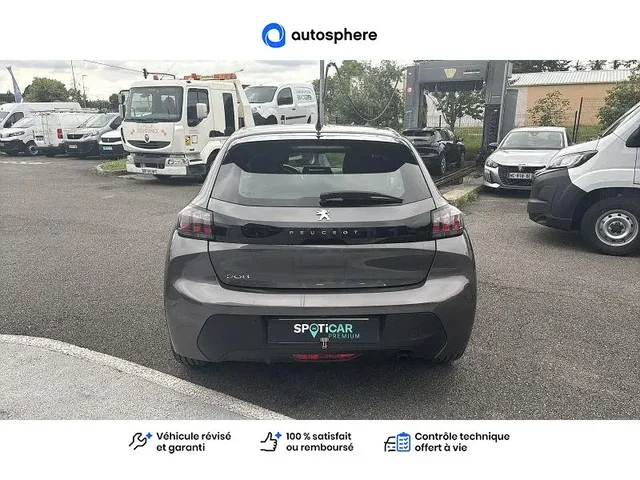 Occasion Peugeot 208 à Orthez chez CITROËN ORTHEZ