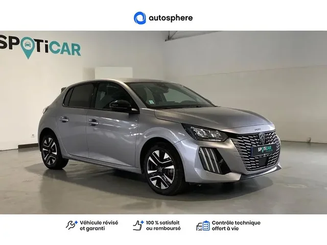 Occasion Peugeot 208 à Orthez chez CITROËN ORTHEZ