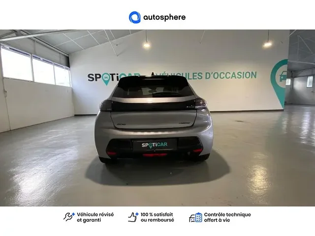 Occasion Peugeot 208 à Orthez chez CITROËN ORTHEZ