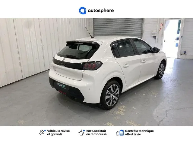 Occasion Peugeot 208 à Orthez chez CITROËN ORTHEZ