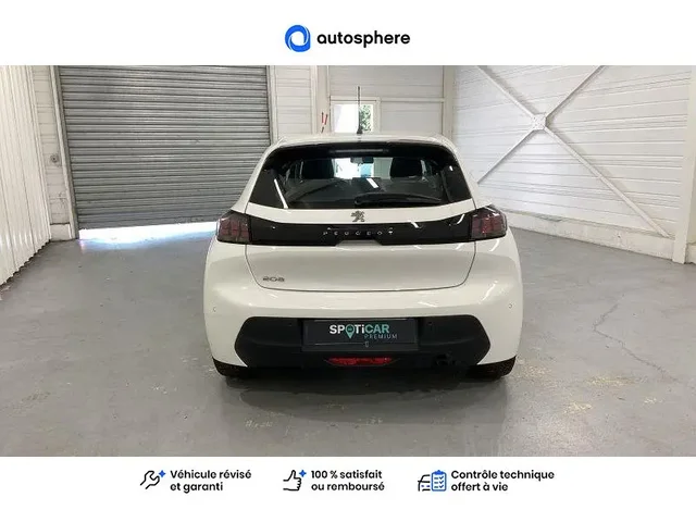 Occasion Peugeot 208 à Orthez chez CITROËN ORTHEZ