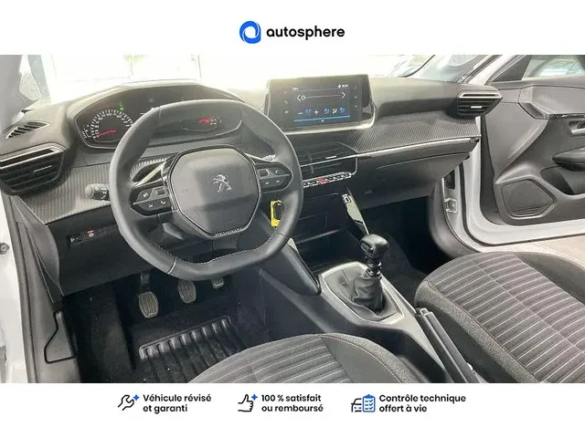 Occasion Peugeot 208 à Orthez chez CITROËN ORTHEZ