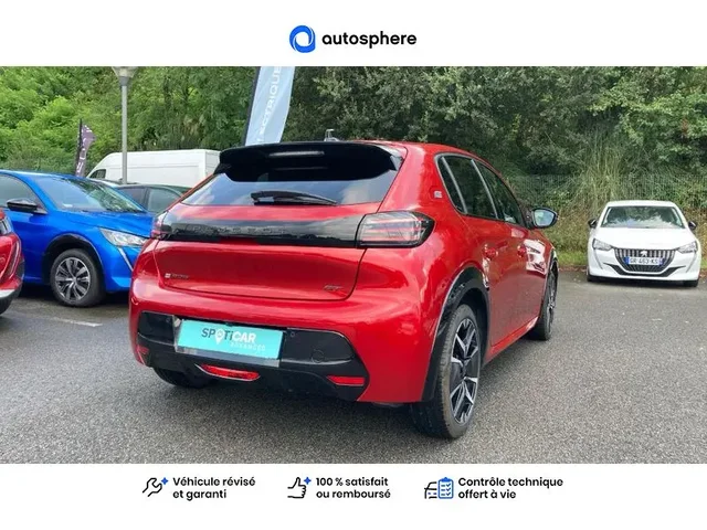Occasion Peugeot 208 à Orthez chez CITROËN ORTHEZ
