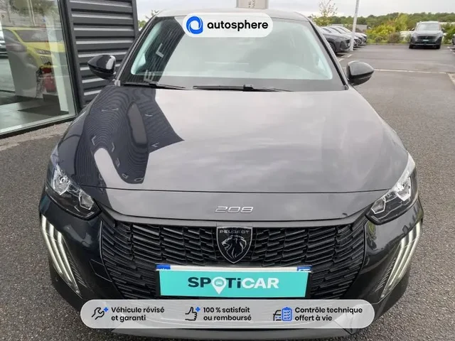 Occasion Peugeot 208 à CHAMBRAY LES TOURS chez OPEL TOURS