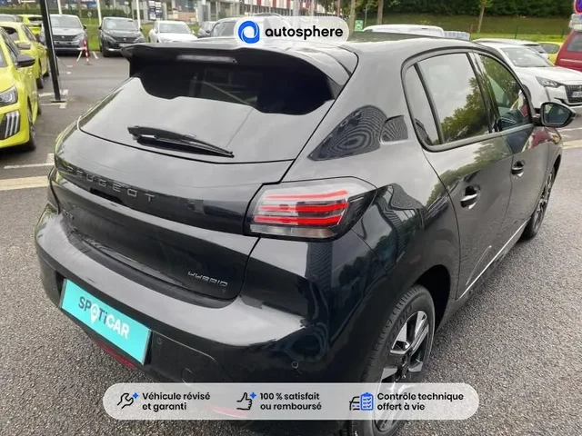 Occasion Peugeot 208 à CHAMBRAY LES TOURS chez OPEL TOURS