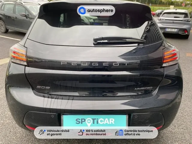 Occasion Peugeot 208 à CHAMBRAY LES TOURS chez OPEL TOURS