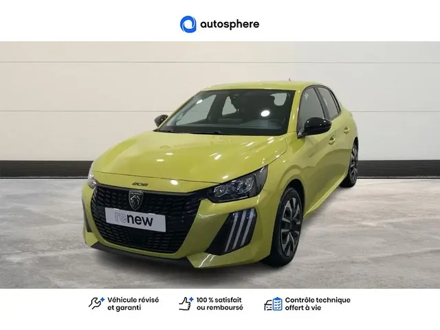 Occasion Peugeot 208 à WORMHOUT chez RENAULT | WORMHOUT