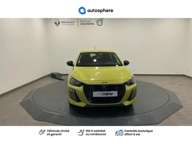 Occasion Peugeot 208 à WORMHOUT chez RENAULT | WORMHOUT