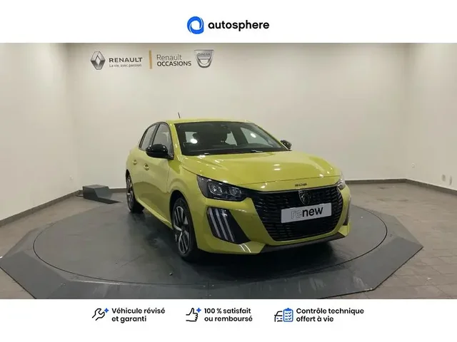 Occasion Peugeot 208 à WORMHOUT chez RENAULT | WORMHOUT
