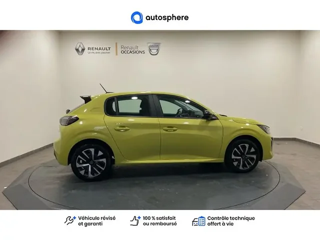 Occasion Peugeot 208 à WORMHOUT chez RENAULT | WORMHOUT