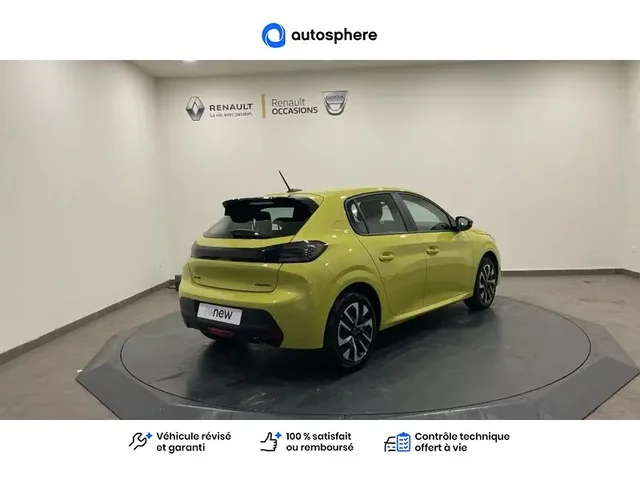 Occasion Peugeot 208 à WORMHOUT chez RENAULT | WORMHOUT