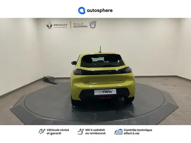 Occasion Peugeot 208 à WORMHOUT chez RENAULT | WORMHOUT