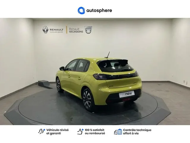 Occasion Peugeot 208 à WORMHOUT chez RENAULT | WORMHOUT