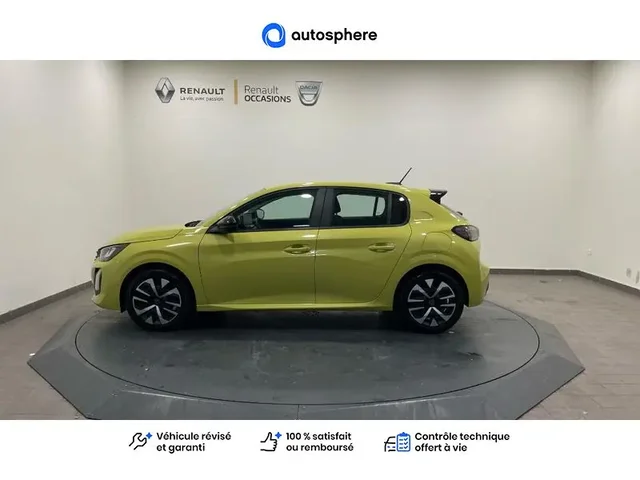 Occasion Peugeot 208 à WORMHOUT chez RENAULT | WORMHOUT