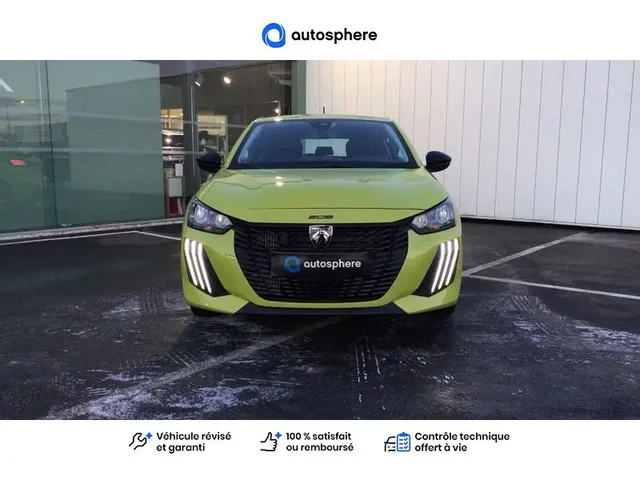 Occasion Peugeot 208 à ENGLOS chez RENAULT | ENGLOS