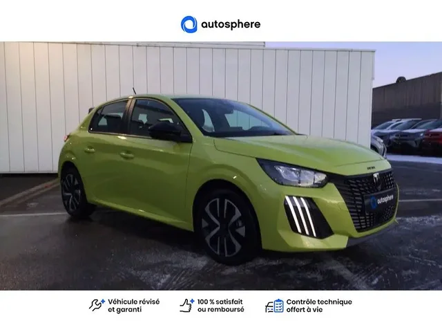 Occasion Peugeot 208 à ENGLOS chez RENAULT | ENGLOS