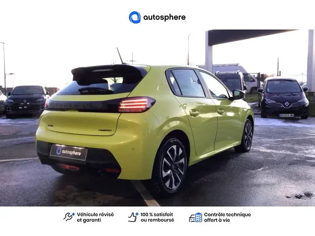 Occasion Peugeot 208 à ENGLOS chez RENAULT | ENGLOS