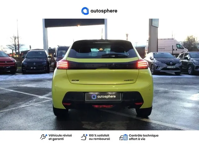 Occasion Peugeot 208 à ENGLOS chez RENAULT | ENGLOS