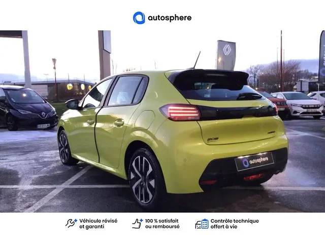 Occasion Peugeot 208 à ENGLOS chez RENAULT | ENGLOS