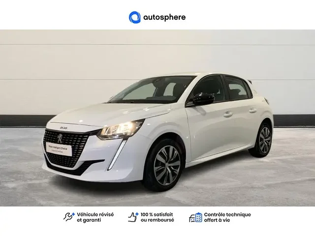 Occasion Peugeot 208 à Charleville-Mézières chez NISSAN CHARLEVILLE - MÉZIÈRES