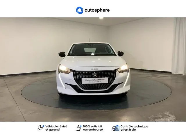 Occasion Peugeot 208 à Charleville-Mézières chez NISSAN CHARLEVILLE - MÉZIÈRES