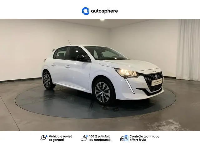 Occasion Peugeot 208 à Charleville-Mézières chez NISSAN CHARLEVILLE - MÉZIÈRES