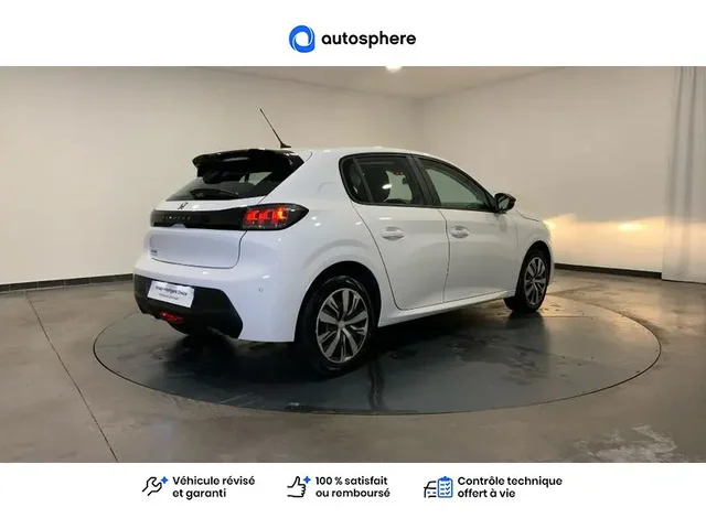 Occasion Peugeot 208 à Charleville-Mézières chez NISSAN CHARLEVILLE - MÉZIÈRES