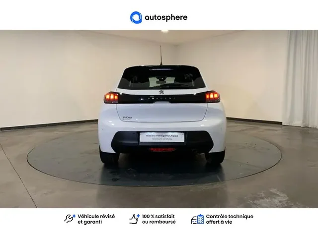 Occasion Peugeot 208 à Charleville-Mézières chez NISSAN CHARLEVILLE - MÉZIÈRES