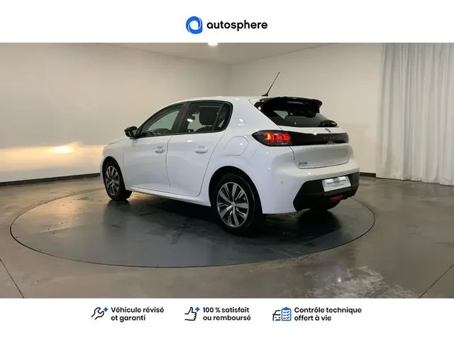 Occasion Peugeot 208 à Charleville-Mézières chez NISSAN CHARLEVILLE - MÉZIÈRES