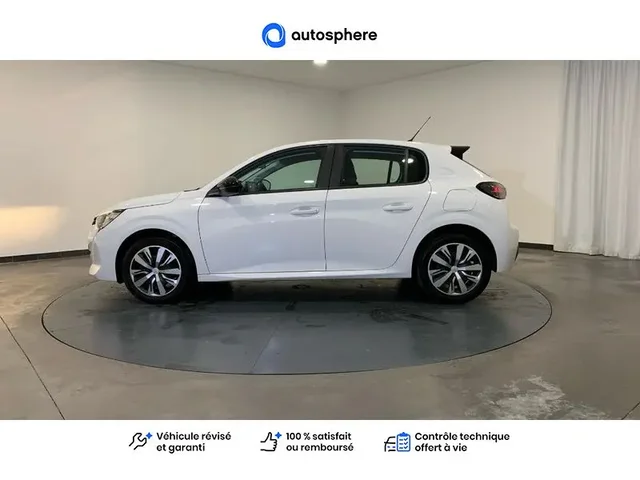 Occasion Peugeot 208 à Charleville-Mézières chez NISSAN CHARLEVILLE - MÉZIÈRES