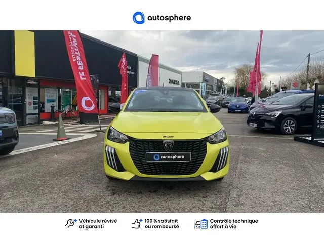 Occasion Peugeot 208 à Englos chez DACIA ENGLOS