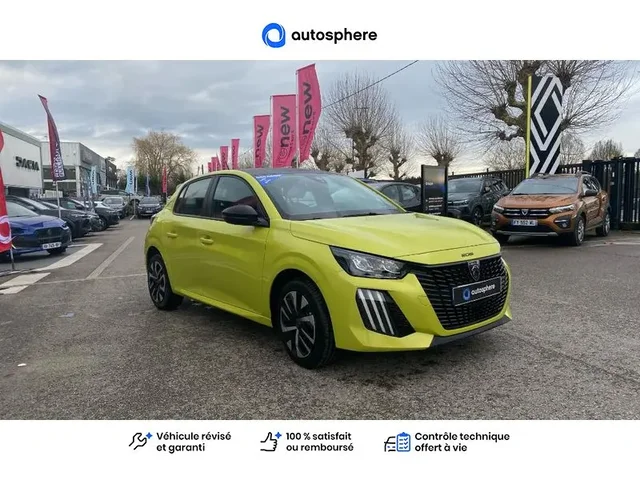 Occasion Peugeot 208 à Englos chez DACIA ENGLOS