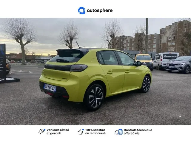 Occasion Peugeot 208 à Englos chez DACIA ENGLOS